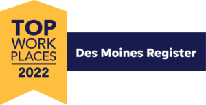 Top Workplace 2022 – The Des Moines Register